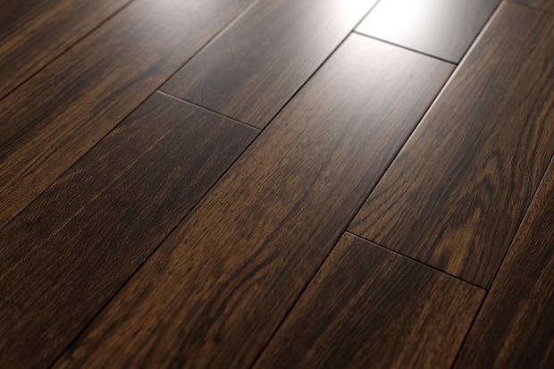 Инженерная доска Damy Floor Luxury Каштановый Евростандарт