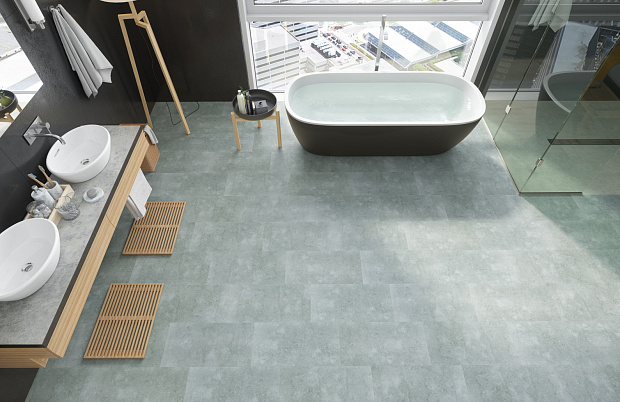 SPC-ламинат Fargo Stone YC48008-10 Королевский Оникс