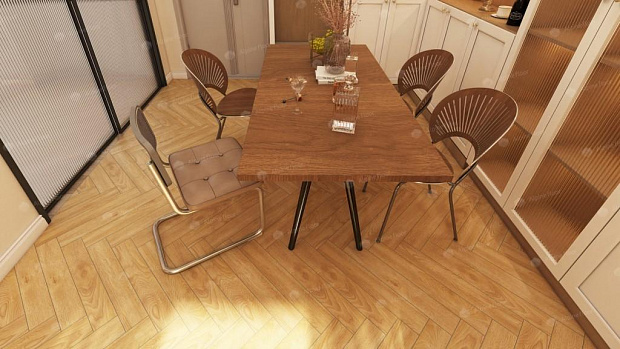 Ламинат Alpine Floor Original Herringbone 12 LF105-06