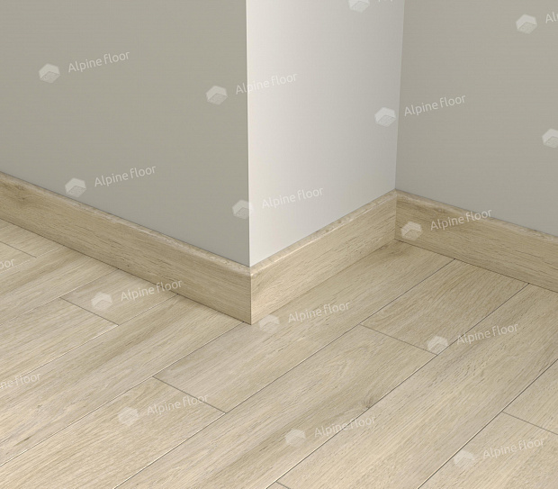 Напольный плинтус Alpine Floor Parquet Light SK 13-20 Дуб Медия