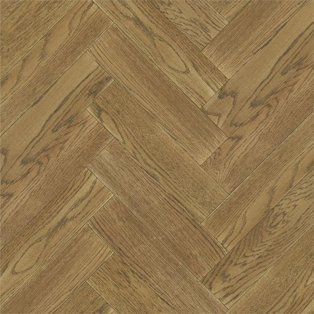 Паркетная доска Quartz Parquet Штучный паркет Дуб Карельский 44-419