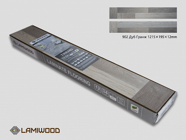 Ламинат Lamiwood Trend 902 Дуб Гранж