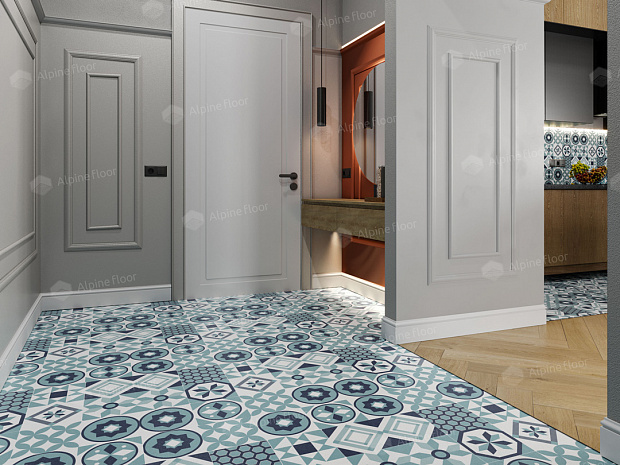 Напольный плинтус Alpine Floor Tanle TL011204 Армансон