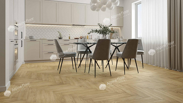 SPC-ламинат Alpine Floor Parquet Light ЕСО 13-3 MC