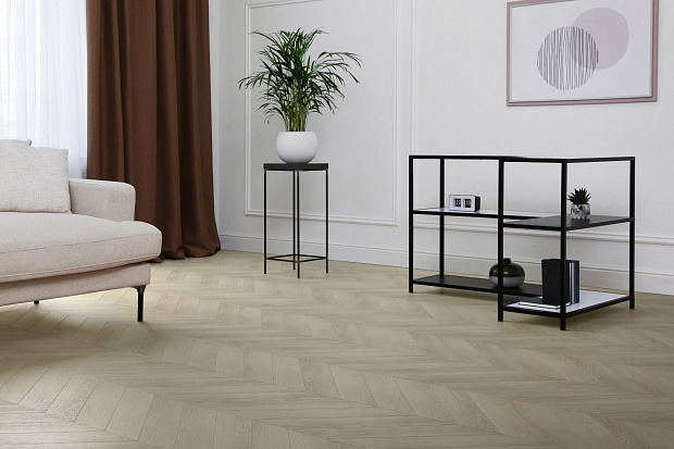 Кварц-винил Aquafloor Chevron Premium AF7012CVR