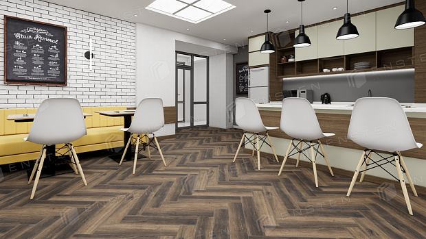 SPC-ламинат Ensten Valland Parquet ECO 103-02 Каштан
