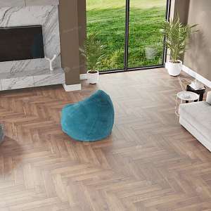 Кварц-виниловая плитка Alpine Floor Parquet LVT Дуб Royal ЕСО 16-2