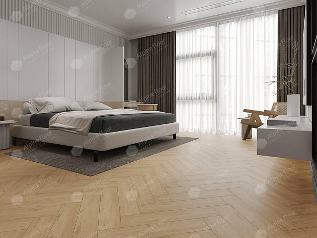 SPC-ламинат Alpine Floor Parquet Light ЕСО 13-26 MC