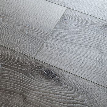 SPC-ламинат Damy Floor Family T7020-5D Дуб Состаренный Серый