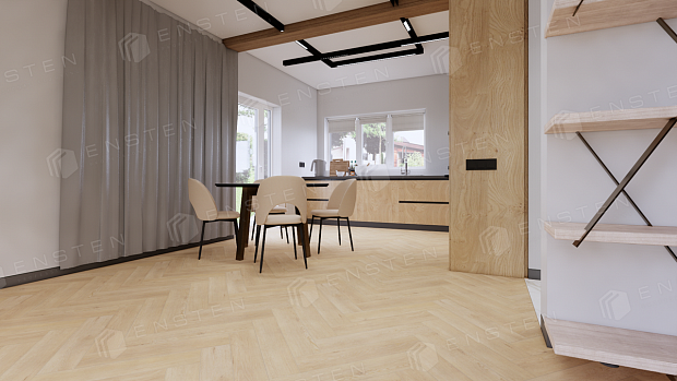 SPC-ламинат Ensten Valland Parquet ECO 103-10 Гамильтон