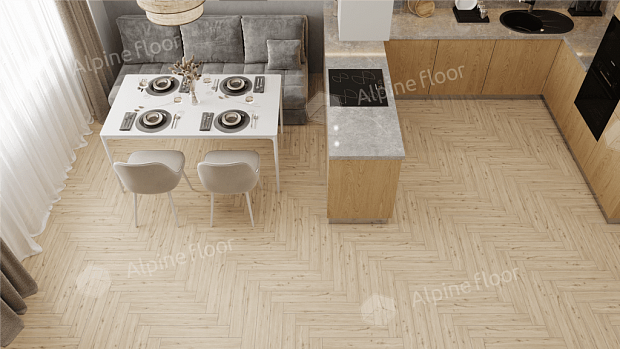Ламинат Alpine Floor Original Herringbone 12 Pro LF106-01