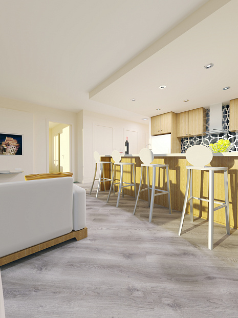 Fine Floor - Light Дуб Котка (FF-1375)