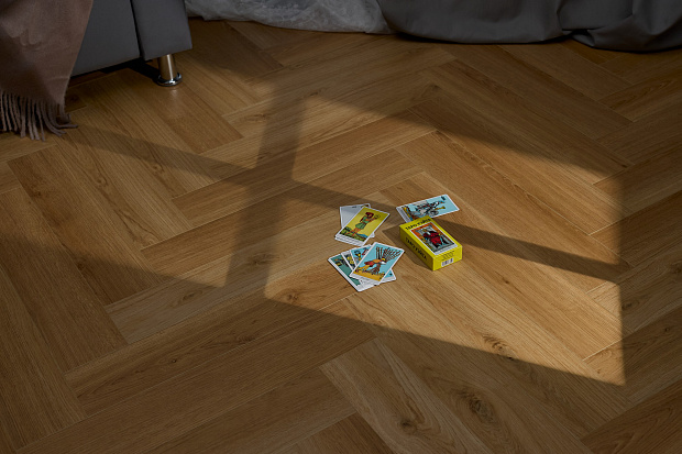 SPC-ламинат Steinholz Herringbone Халлайн STH058H