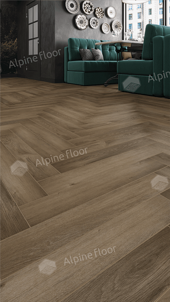 Ламинат Alpine Floor Original Herringbone 12 Pro LF106-11