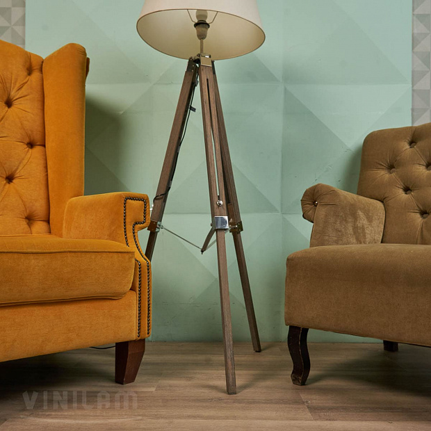 Vinilam Ceramo Wood 4914 (Дуб Моран)