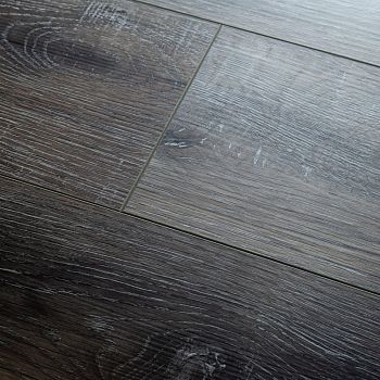 SPC-ламинат Damy Floor Family TCM369-7 Дуб Рустикальный Черный