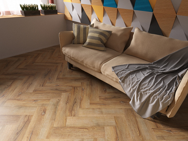 Fine Floor -  Craft (Short Plank) FF-081 Дуб Гавана