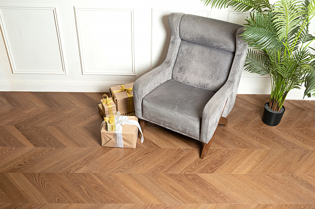 Vinilam Parquet Chevron I1651102 (Шеврон Плезир)