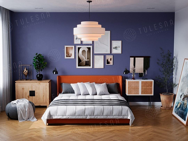 Кварц-винил Tulesna Art Parquet LVT 1005-101