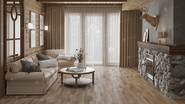 Кварц-винил Alpine Floor Parquet LVT ECO-16-17