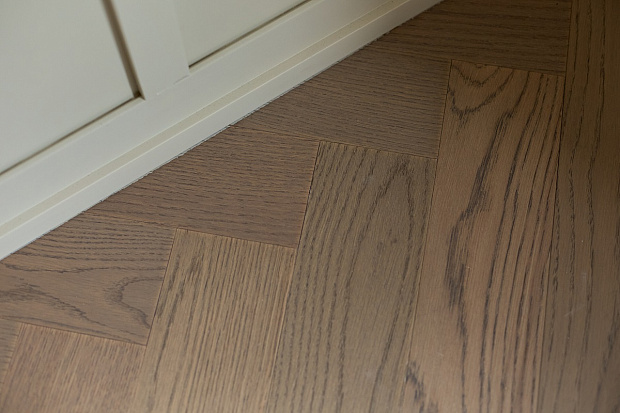 Паркетная доска Quartz Parquet Штучный паркет Дуб Конго 44-1258-54
