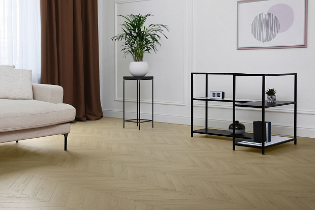 Кварц-винил Aquafloor Chevron Premium AF7013CVR
