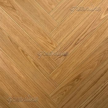 Инженерная доска Английская елка Greenline Smart Herringbone 617 Дуб Айриш