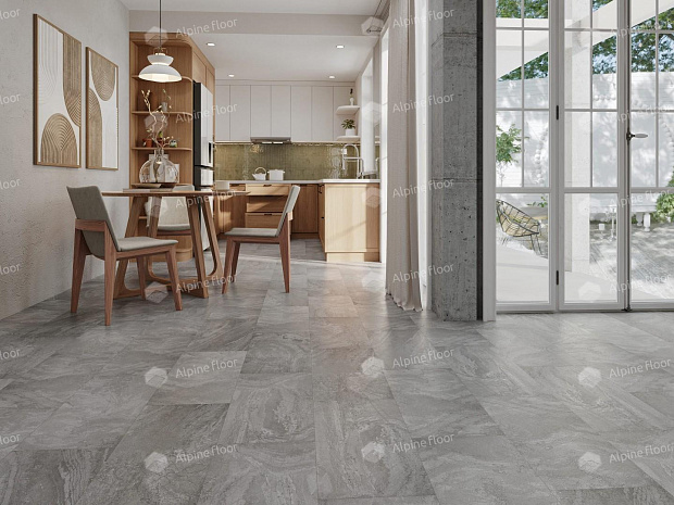 Кварц-винил Alpine Floor Light Stone ECO-15-11