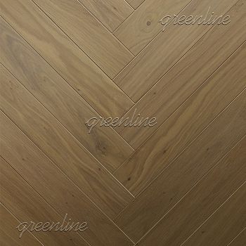 Инженерная доска Английская елка Greenline Extra 714 Дуб Дрим