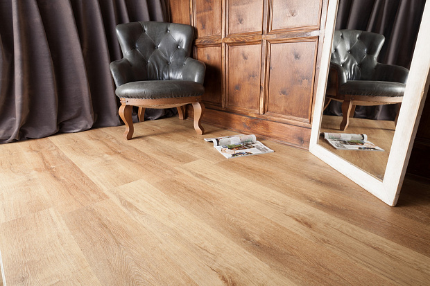 Кварц-винил Aquafloor Realwood AF6034