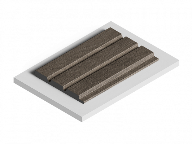 Декоративная панель HIWOOD LV124 BR490