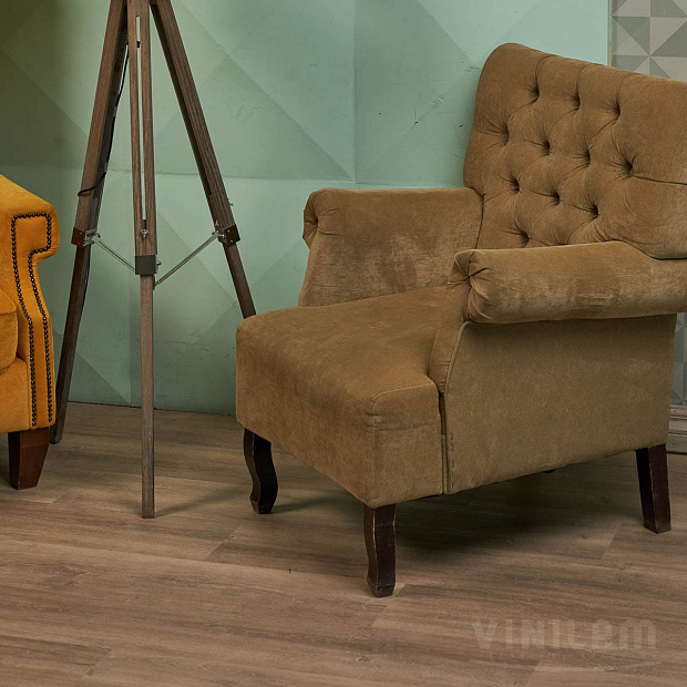 Vinilam Ceramo Wood 4914 (Дуб Моран)
