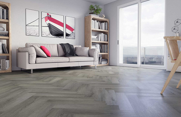SPC-ламинат Fargo Parquet 33-2074-05 Дуб Вулканический Пляж