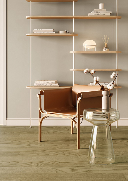 Паркетная доска Quartz Parquet Классик 7 Дуб Флэт Уайт 1258-55