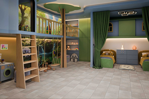 Кварц-винил Damy Floor Ascent LVT CDM244-06-LVT Монблан