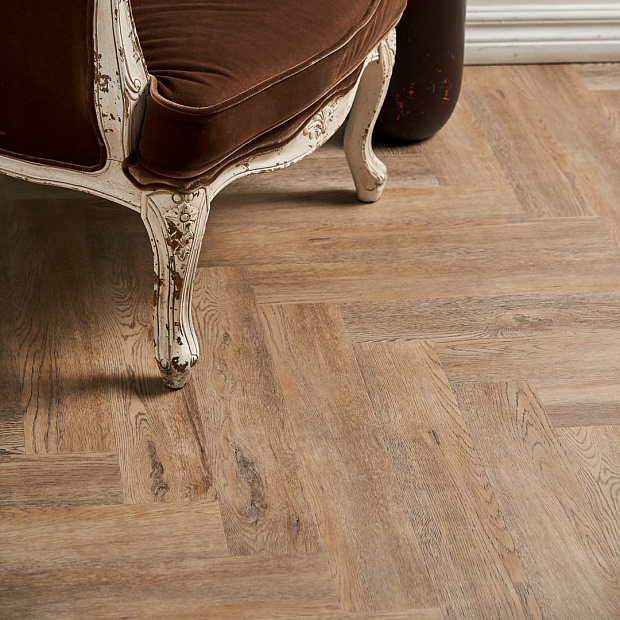 Vinilam Parquet Herringbone Glue GD11133 (Паркет Северный)