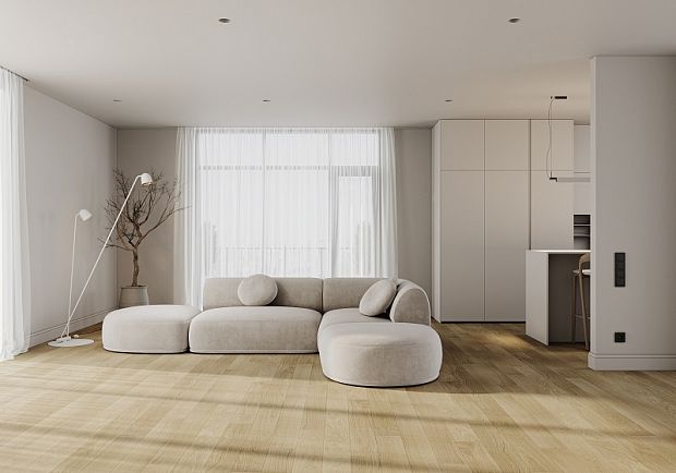Паркетная доска Quartz Parquet Классик 5 Дуб Хельсинки 1258-58