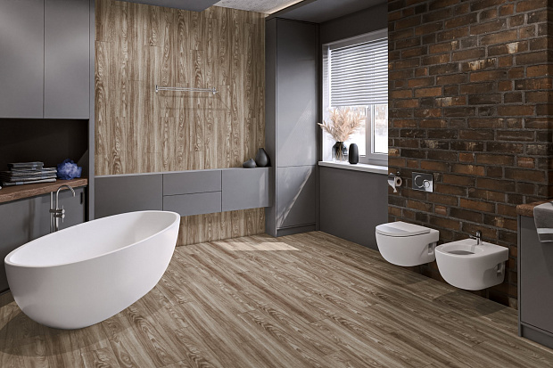 SPC-ламинат Damy Floor Family 001-2 Дуб Селект