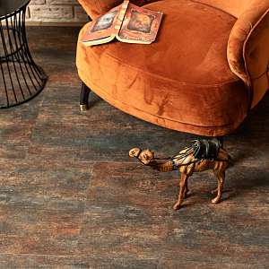 Vinilam Ceramo Stone 71617 (Керамическая Сталь)