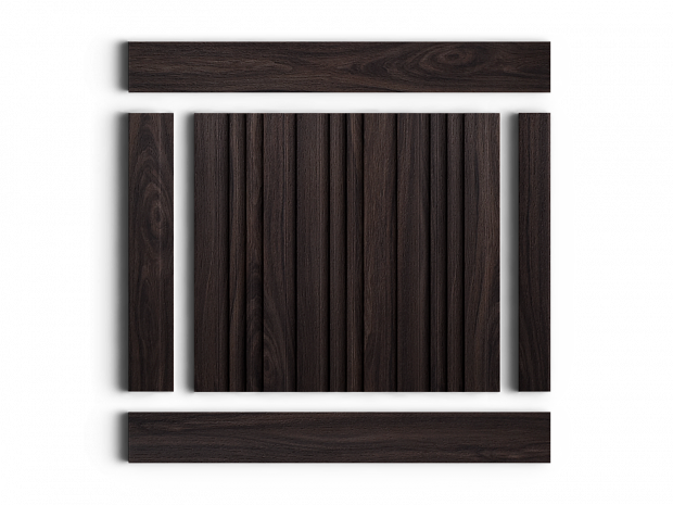 Декоративная панель HIWOOD LV121 BR395