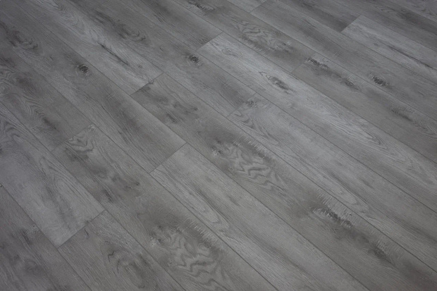 SPC-ламинат Damy Floor Family TCM369-28 Дуб Рустикальный Cерый