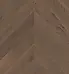 Инженерная доска Living Tree Французская елка Дуб Полуночный  Селект - фото №1