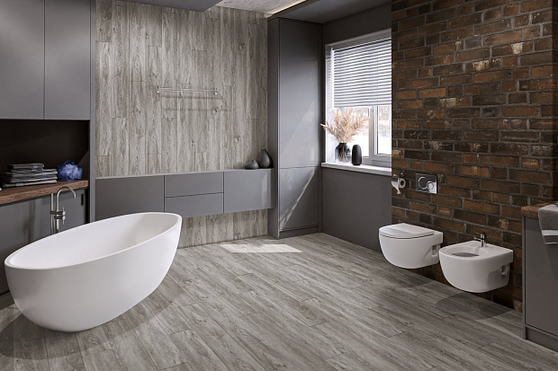 SPC-ламинат Damy Floor Family SL3683-6 Дуб Английский