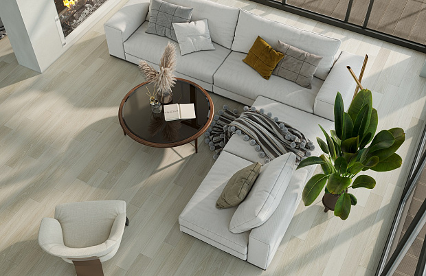 Паркетная доска Quartz Parquet Классик 5 Дуб Лимба 405
