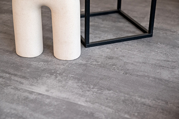 Vinilam Ceramo Stone 71616 (Цемент Серый)