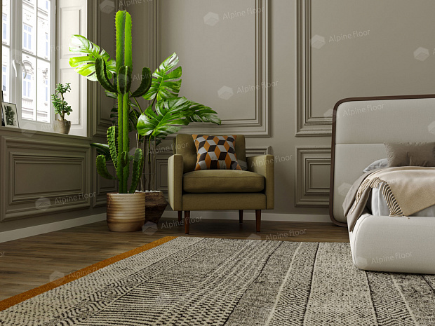 Напольный плинтус Alpine Floor Tanle TL018046 Генар