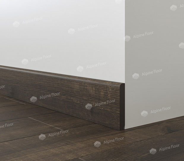 Напольный плинтус Alpine Floor Parquet Light SK 13-22 Дуб Альферац
