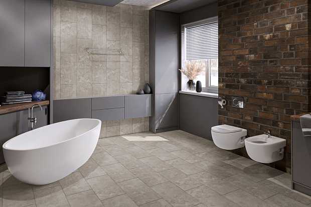 Кварц-винил Damy Floor Ascent LVT 3936-1-LVT Эйгер