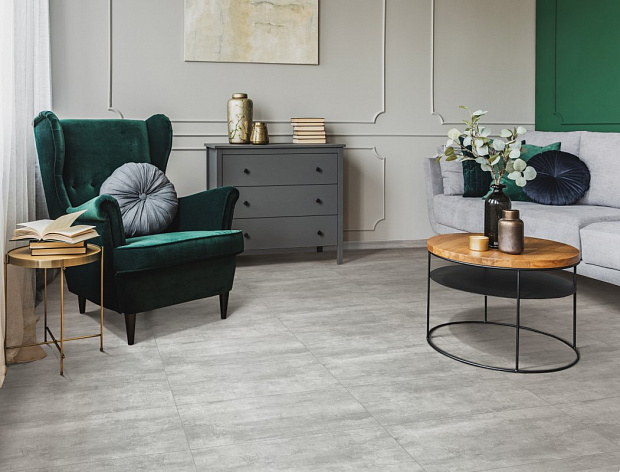 SPC-ламинат Aberhof Petra CL CONCRETE 1302