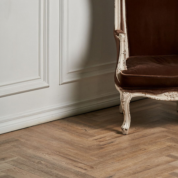 Vinilam Parquet Herringbone Glue GD11133 (Паркет Северный)
